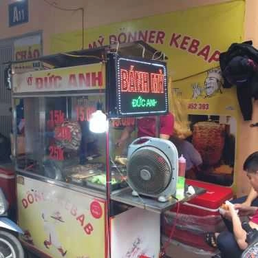 Tổng hợp- Ăn vặt Đức Anh - Bánh Mì Doner Kebab