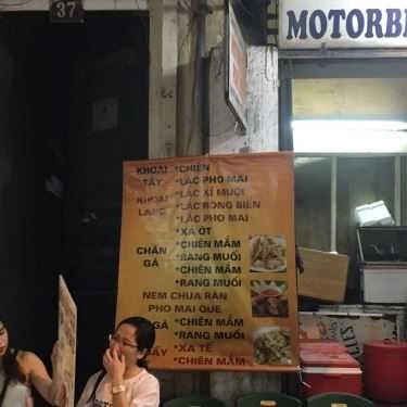 Thực đơn- Ăn vặt Đức Long - Chân Gà Muối Sả Ớt - Tạ Hiện