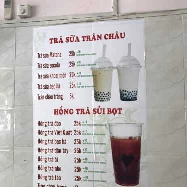Thực đơn- Quán Nhậu Đức Long - Bia Vỉa Hè - Hàng Giầy