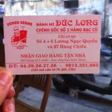 Tổng hợp- Ăn vặt Đức Long - Doner Kebab - Lương Ngọc Quyến