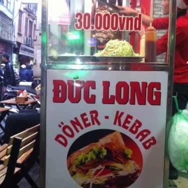 Tổng hợp- Ăn vặt Đức Long - Doner Kebab - Lương Ngọc Quyến