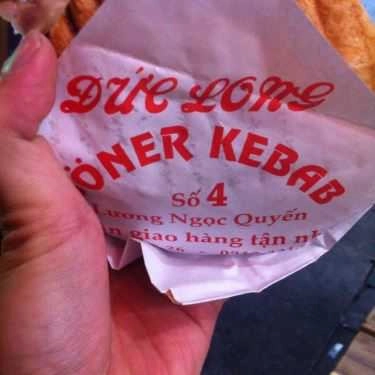 Tổng hợp- Ăn vặt Đức Long - Doner Kebab - Lương Ngọc Quyến