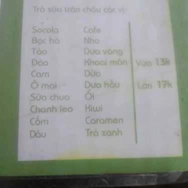 Tổng hợp- Ăn vặt Đức - Trà Sữa & Sữa Chua Trái Cây