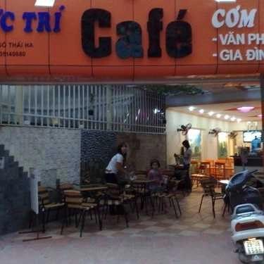 Không gian- Đức Trí Cafe