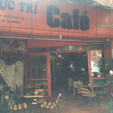 Không gian- Đức Trí Cafe