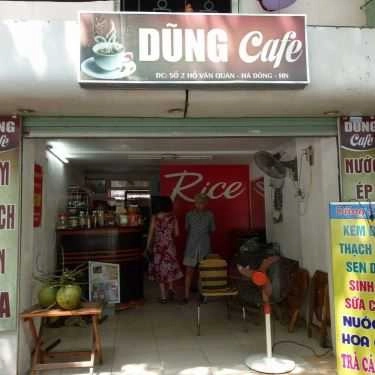 Không gian- Dũng Cafe - Bế Văn Đàn