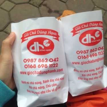 Tổng hợp- Ăn vặt Dũng Hạnh - Bánh Mì Giò Chả
