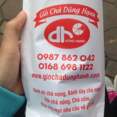 Tổng hợp- Ăn vặt Dũng Hạnh - Bánh Mì Giò Chả