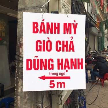 Tổng hợp- Ăn vặt Dũng Hạnh - Bánh Mì Giò Chả