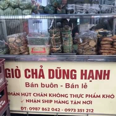 Thực đơn- Ăn vặt Dũng Hạnh - Bánh Mì Giò Chả
