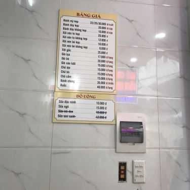 Thực đơn- Ăn vặt Dũng Hạnh - Bánh Mì Giò Chả