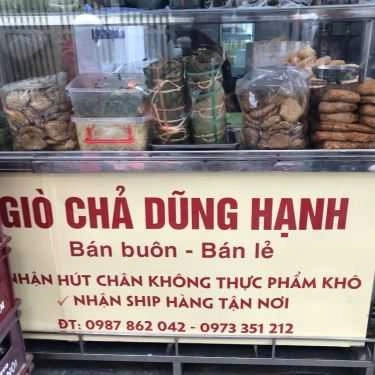 Thực đơn- Ăn vặt Dũng Hạnh - Bánh Mì Giò Chả