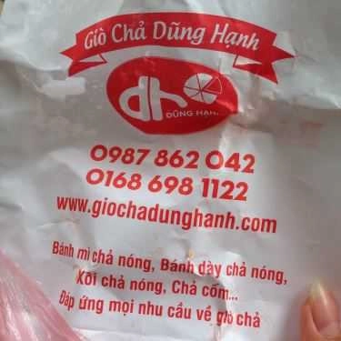 Tổng hợp- Ăn vặt Dũng Hạnh - Bánh Mì Giò Chả