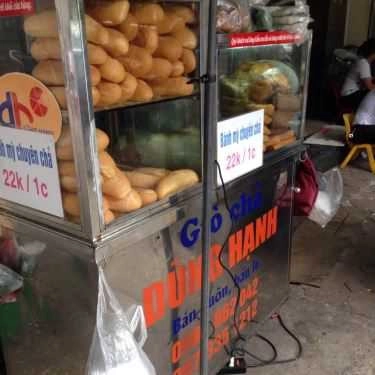 Tổng hợp- Ăn vặt Dũng Hạnh - Bánh Mì Giò Chả
