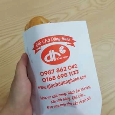 Tổng hợp- Ăn vặt Dũng Hạnh - Bánh Mì Giò Chả
