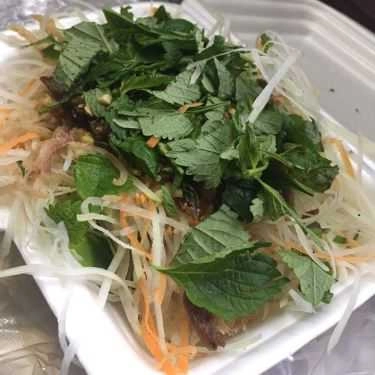 Món ăn- Ăn vặt Dung - Nộm Bò Khô