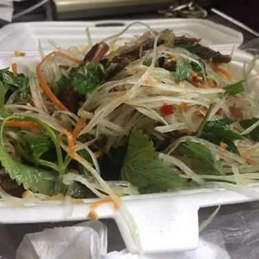 Món ăn- Ăn vặt Dung - Nộm Bò Khô