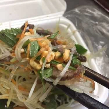 Món ăn- Ăn vặt Dung - Nộm Bò Khô