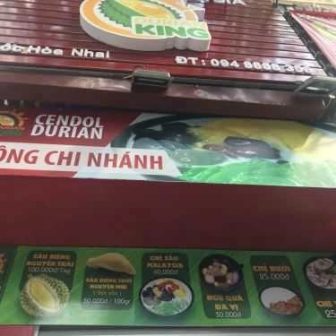 Tổng hợp- Ăn vặt Durian King - Chè Sầu Malaysia