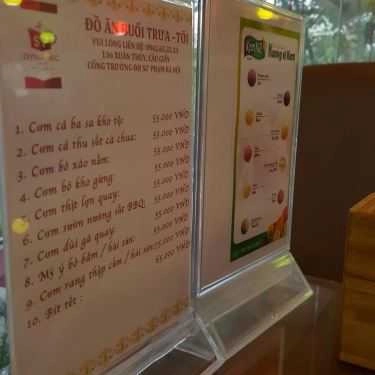 Thực đơn- Dynamic Cafe - Xuân Thủy