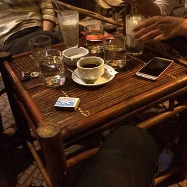 Không gian- Dzyn Cafe