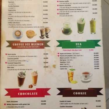 Tổng hợp- Elegance Cafe - Nguyễn Hữu Huân