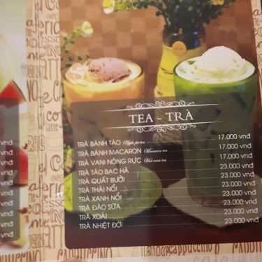 Thực đơn- Eleven Coffee Take Away