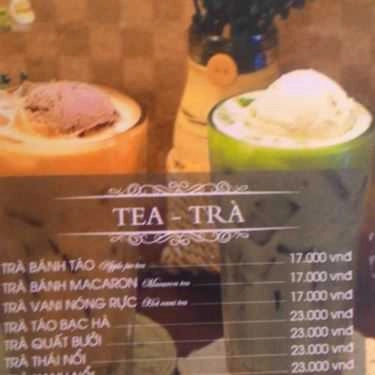 Thực đơn- Eleven Coffee Take Away