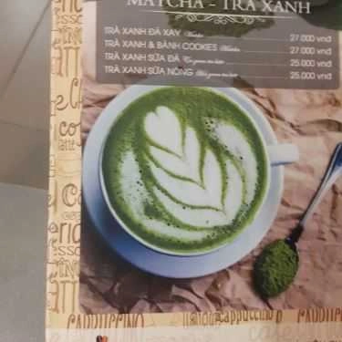Thực đơn- Eleven Coffee Take Away