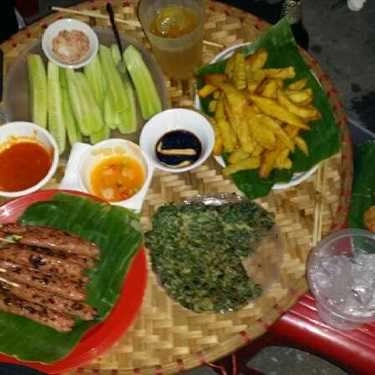 Tổng hợp- Ăn vặt Em Thúy - Nem Chua Nướng