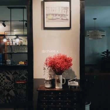 Không gian- Én Tarot Cafe