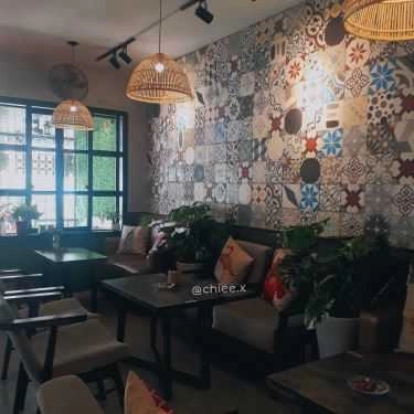 Không gian- Én Tarot Cafe