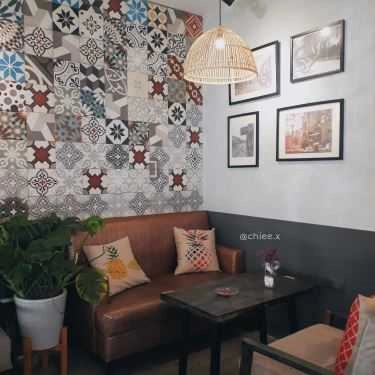 Không gian- Én Tarot Cafe