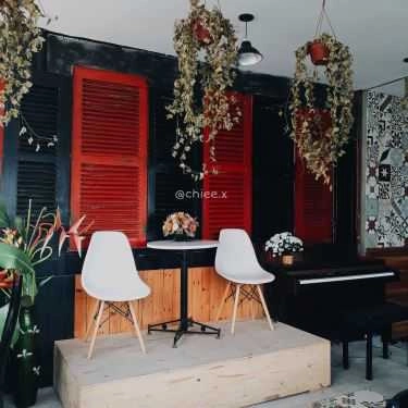 Không gian- Én Tarot Cafe