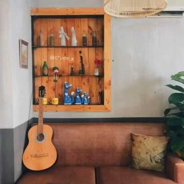 Không gian- Én Tarot Cafe