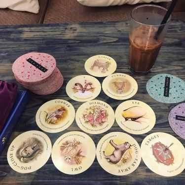 Tổng hợp- Én Tarot Cafe