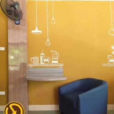 Không gian- Enter Coffee