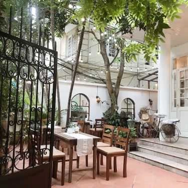 Tổng hợp- Cafe Essie - Tea Room & Bistro