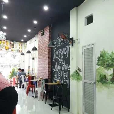 Không gian- Cafe Evi Tea - Trường Chinh
