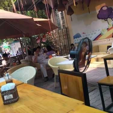 Không gian- Exyt Cafe