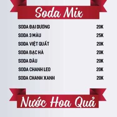 Thực đơn- Ez Life Cafe