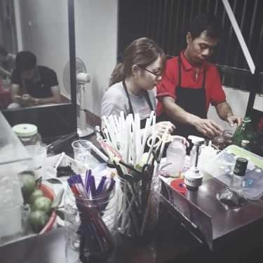 Không gian- Ez Life Cafe