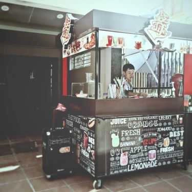 Không gian- Ez Life Cafe