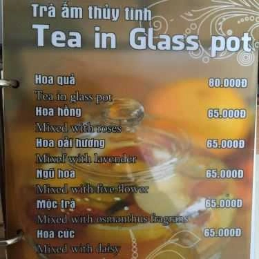 Thực đơn- Family Cafe - Lạc Long Quân