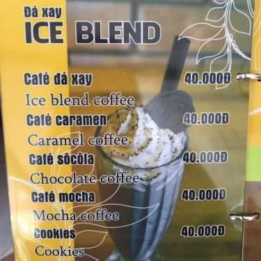 Thực đơn- Family Cafe - Lạc Long Quân