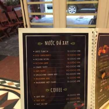 Thực đơn- Family - Tea & Coffee