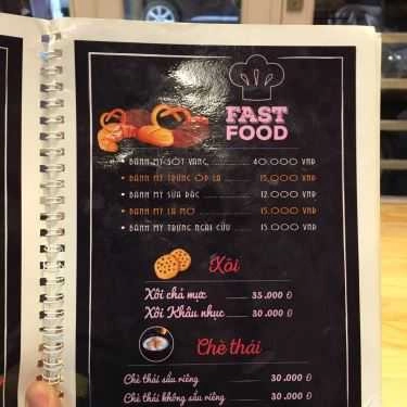 Thực đơn- Family - Tea & Coffee
