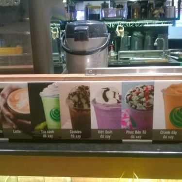 Không gian- Farm Coffee - AEON Mall Long Biên