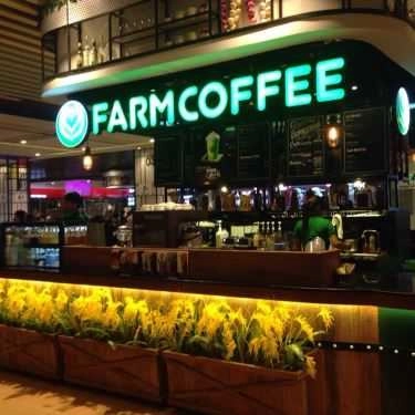 Không gian- Farm Coffee - AEON Mall Long Biên