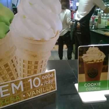 Không gian- Farm Coffee - AEON Mall Long Biên